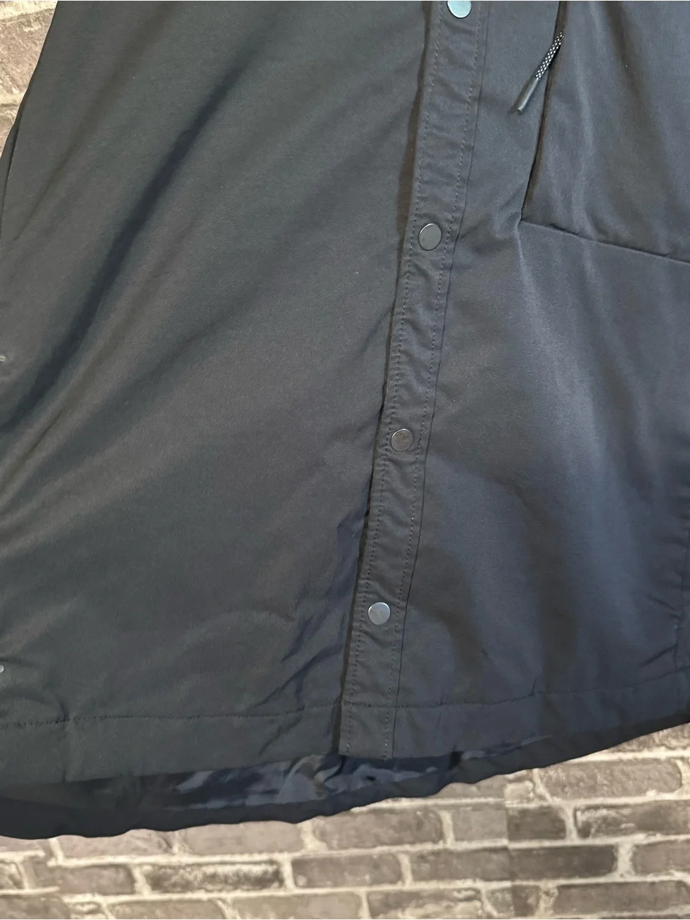 Nike SB Jacket coat Insulated Black Heavy Duty